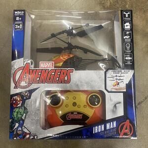 Marvel Avengers Iron Man RC Toy Helicopter